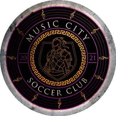 Logo Music City Soccer Club
